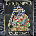 Iron Maiden - Patch - Iron Maiden - Powerslave Bootleg Back Patch