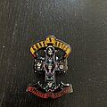 Guns N&#039; Roses - Pin / Badge - Guns N’ Roses - appetite for destruction enamel pin