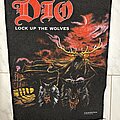 Dio - Patch - Dio - Lock up the wolves official back patch