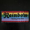 Rainbow - Patch - Rainbow - Rockin’ in the 80’s