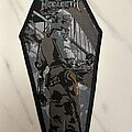 Megadeth - Patch - Megadeth - Dystopia Coffin Black Border Patch