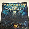 Testament - Patch - Testament - dark roots of earth patch