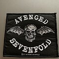 Avenged Sevenfold - Patch - Avenged Sevenfold Deathbat Patch