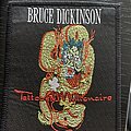 Bruce Dickinson - Patch - Bruce Dickinson tattooed millionaire patch