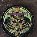 Iron Maiden - Patch - Iron Maiden - Donnington Fear of the dark circle patch