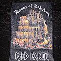 Iced Earth - Patch - Iced Earth - Plagues of Babylon Patch