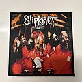 Slipknot - Patch - Slipknot self titled first album woven bootleg patch