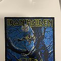 Iron Maiden - Patch - Iron Maiden - fear of the dark 2011 patch