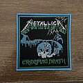 Metallica - Patch - Metallica - Creeping Death Blue Border Patch