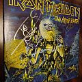 Iron Maiden - Tape / Vinyl / CD / Recording etc - Live After Death signed by Nicko McBrain