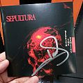 Sepultura - Tape / Vinyl / CD / Recording etc - Beneath The Remains CD signed by Andreas Kisser