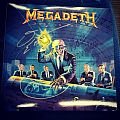 Megadeth - Other Collectable - Rust In Peace LP signed by Dave Mustaine and David Ellefson