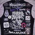 Morbid Angel - Battle Jacket - Morbid Angel (Mostly) black battle vest overhaul 2024