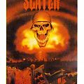 Slayer - Other Collectable - slayer Nuclear Skull post card