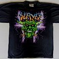 Slayer - TShirt or Longsleeve - slayer green demon face shirt.... year?..1999??