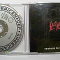 Slayer - Tape / Vinyl / CD / Recording etc - Slayer ‎– Seasons In The Abyss single cd