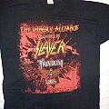 Slayer - TShirt or Longsleeve - Slayer the unholy aliance tour chapter III