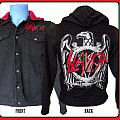 Slayer - Hooded Top / Sweater - Slayer hoodet jacket