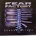 Fear Factory - Tape / Vinyl / CD / Recording etc - Fear Factory ‎– Demanufacture RR 8956-5