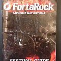 Iron Maiden - Other Collectable - fortarock booklet  31-05-2014