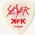 Slayer - Other Collectable - slayer kerry king plectrum KFK