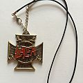 Slayer - Other Collectable - slayer iron cross pendand
