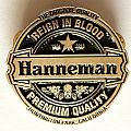 Slayer - Pin / Badge - Slayer XL jeff hanneman tribute pin