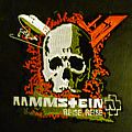 Rammstein - Patch - my sons rammstein patch