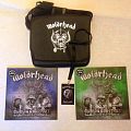 Motörhead - Tape / Vinyl / CD / Recording etc - MOTÖRHEAD The wörld is ours Vol. 1 + MESSENGER BAG pakkage