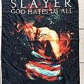 Slayer - Other Collectable - slayer god hates us all flag