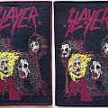 Slayer - Patch - slayer death skin mask patch.