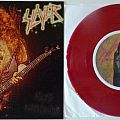 Slayer - Tape / Vinyl / CD / Recording etc - Slayer ‎– Hate Worldwide ‎– xrx-rr10-a/b  Red no tekst on label