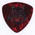 Slayer - Other Collectable - slayer kerry king  logo pick/plectrum