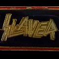 Slayer - Pin / Badge - slayer emanel pin..probly misprinted! 1988