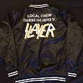 Slayer - Battle Jacket - Slayer touring the abyss 91 crew jacket