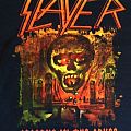 Slayer - TShirt or Longsleeve - slayer seasons in the abyss/north american campain 1991 tour shirt