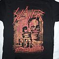 Slayer - TShirt or Longsleeve - slayer psychopathy red tour (US) 2009