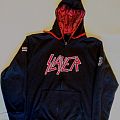 Slayer - Hooded Top / Sweater - slayer reign in blood zipped hoodie 2016