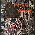 Slayer - Patch - Slayer Chemical warfare patch /aufnaher Lim. edition! green rim/border