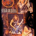 Slayer - Patch - slayer reign in blood patch 1987