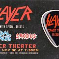 Slayer - Other Collectable - slayer memorial plectrum tower theatre philly U.S