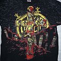 Slayer - TShirt or Longsleeve - 1991 seasons in the abyss all over shirt