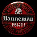 Slayer - Pin / Badge - slayer jeff hanneman tribute pinn/button 2014