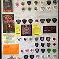 Slayer - Other Collectable - slayer pick update..my framed stuff :)