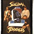 Suicidal Tendencies - Patch - suicidal tendencies vintage patch