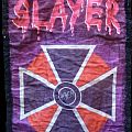 Slayer - Patch - slayer iron cross  patch