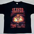 Slayer - TShirt or Longsleeve - slayer 1996 reprinted shirt- atomic/slaytanic wm