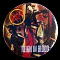 Slayer - Pin / Badge - slayer reign in blood pin/button