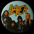 Slayer - Pin / Badge - slayer vintage pin with band
