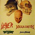 Slayer - Other Collectable - slayer clash of the titans tour poster